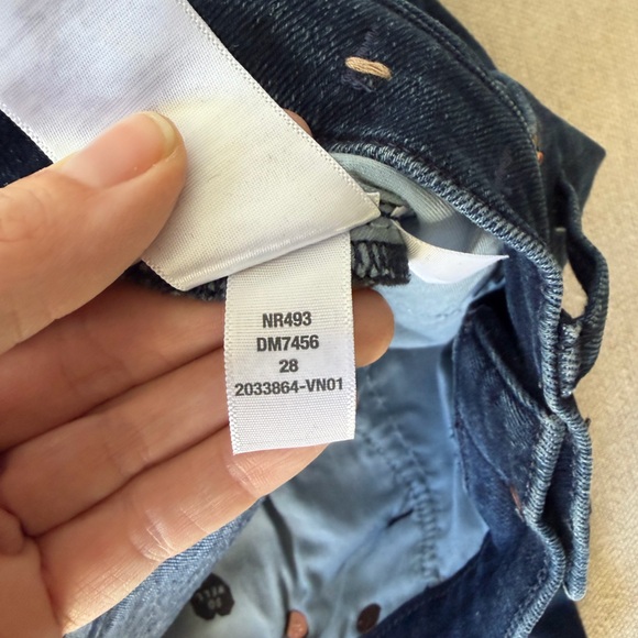 MADEWELL Kick Out Full Length Jeans Size 28 - Picture 4 of 12